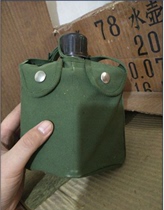 Stock 80-90 s 78 water bottle with lunch box multifunctional kettle outdoor old-fashioned military fan aluminum kettle