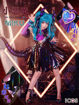 Spot ICOS Hatsu future cos suit Hatuiyin little devil miku anime game cosplay costume women