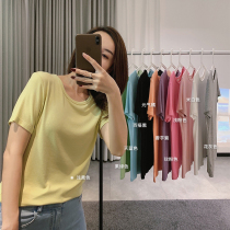 Chens mothers mother short sleeve T-shirt round collar bomb T Summers new undershirt blouse