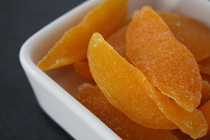 Hand-made fresh yellow peach dried fruit candied snack low sugar delicious zero add 180g