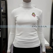 Korean Castelbajac C brand golf women Spring and Autumn bar high neck sweater 0SSW501