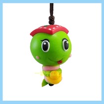 Zodiac Snake soft pottery hand-made ceramic accessories large pieces of Jinzhou manufacturer bag hung scenic scenic souvenirs