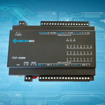 24-channel relay output card RJ45 Ethernet Modbus TCPIP industrial controller IO module