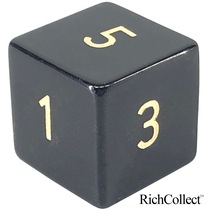 D6 natural obsidian 6-sided right angle cube Crystal points dice Color Dragon Crystal Lucky Stone