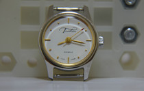 Department store inventory red triangle Taishan 19 drill mechanical Womens Watch