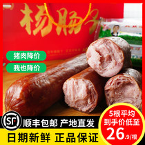 Qinhuangdao Beidaihe specialty Yang eldest son hundred years sheep Yang intestines pork ham sausage lean meat smoked sausage