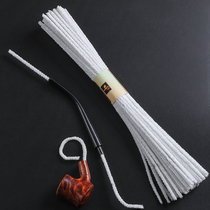 30cm lengthened pipe through the strip accessories cleaning tools Cleaning cotton strips Cotton swabs long mouth pipe special 50 bundles
