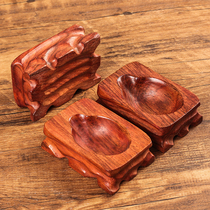 Solid wood pipe rack handmade carved pipe special accessories mahogany unit bucket rack portable retro pipe holder display