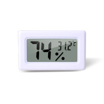 Fish tank aquarium aquarium HT-2 embedded temperature and hygrometer mini thermometer humidity meter red wine thermometer reptile thermohygrometer