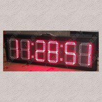 LED countdown clock counting clock countdown timer time meter display