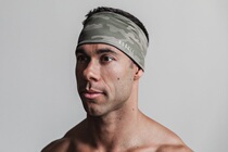 Straight NOBULL wide headband 4 fitness yoga hair belt sweat belt broadband 4 inches USA