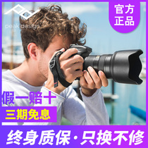 Pinnacle design peak design clutch microsheet Anti-camera quick-tear bracelet PD anti-slip decompression hand strap