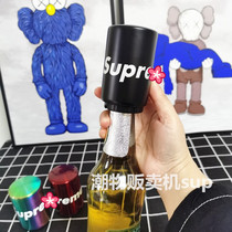 Tide Cards Stainless Steel Beer Bottle Openers Creative Ins press Brewers bar KTV bottle opener Bottle Opener Gifts