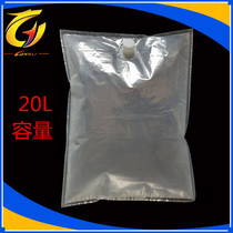 Factory self-selling spot 20 liters 20KG bag in box food oil bag red wine storage bag 10 for sale