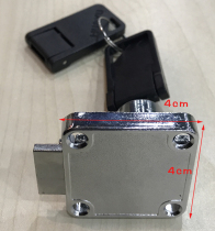 Painting Yu 138-22 32 38 Drawer lock Furniture lock foldable key