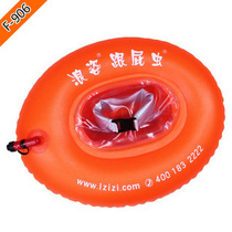 Waves follow-up small drifting bag floating swimming bag round clothes F-906