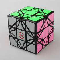 (The square is Lim Super corner third-order Rubiks Cube black) Funs Lim Cube black background corner 3 order