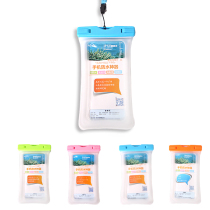 High-end mobile phone waterproof bag with air cushion safety anti-bump anti-falling water large screen mobile phone waterproof bag