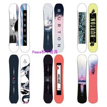  21 22 Burton Burton womens snowboard full range engraved smooth flat flower park all-around new October