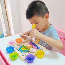 Autistic children training toys fine movement social games rehabilitation family intervention teaching aids equipment