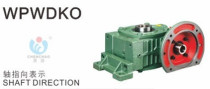 Jiacheng reducer worm gear reducer small motor morning tide trademark WPWDKO250 WPWDKX250