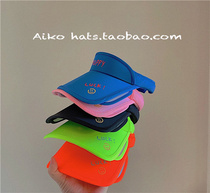 ◆AIKO ACC◆ - Spring   Summer 2021 Hoop candy color anti-UV empty top cap bezel retractable