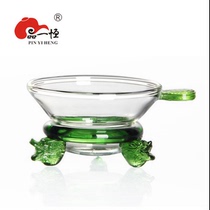 Pingyi Heng environmental protection thickened glass tea filter screen clear tea gauze net with color