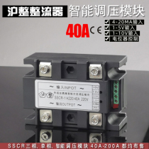 Single-phase thyristor SCR intelligent voltage regulation module AC power adjustment dimming 220V380100A rectifier bridge