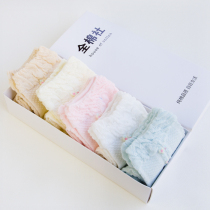 No-le-footed pregnant women Sox Summer thin lunar socks Sox socks pure cotton loose postnatal stockings for the elderly stockings