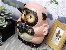 Japan direct mail Shinraku Tanuki little Ninja baby Shinraku yaki transfer Fortune birthday celebration opening moving 04