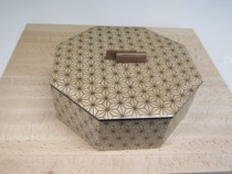 Japan direct mail Wood fine work storage box jewelry box wooden box tea cabinet tea set ring small object storage box 01