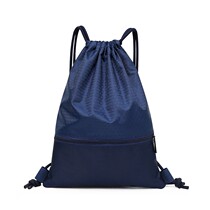Nylon bag bag shoulder bag anti-splashing sports backpack student football basketball bag large capacity lightweight custom bag