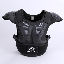Child Teen Motorcycle Armor Motocross Carding Car Riding Protective Clothing Fall Protection Car Racing Chest Back Protection