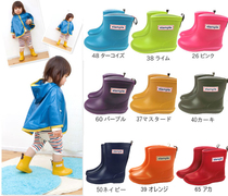 Domestic spot stample childrens rain shoes Mens and womens baby non-slip rain boots water shoes made in Japan