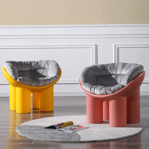 Nordic designer elephant leg chair ins Net red homestay single sofa chair stool creative outdoor leisure chair