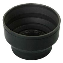 49 52 55 58mm Hood three-purpose Hood deformable telescopic wide-angle medium focus telephoto is suitable