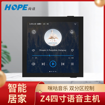 HOPE yearns for Type 86 Z4 voice intelligent background music host system Bluetooth ceiling audio speaker amplifier