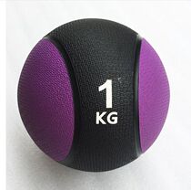 Tennis strength training solid ball medicine ball inflatable thick rubber ball rehabilitation training gravity ball