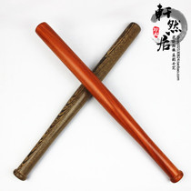 Self-defense weapons Chicken wing wood solid wood self-defense stick Household car baseball bat Wooden solid wood short stick Hardwood baseball stick