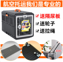 IRIS Alice Alice Airline Box Foldable Portable Pet Cage Cat and Dog Cargo Box FC550FC670