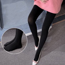 2021 maternity womens clothing spring and autumn pregnant womens pantyhose large size adjustment Siamese stockings
