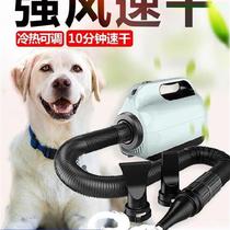 Household air nozzle plug-in water rejection machine strong wind bath artifact Electric heating large dogs pets cats