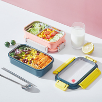 304 stainless steel childrens lunch box lunch box special box Primary School students office workers double-layer lunch box