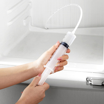 Refrigerator dredger drain hole Household water pipe dredge vegetable through the water hole Brush artifact cleaner cleaning tool
