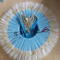 June 1 new adult childrens ballet costume performance blue bird TUTU plate dress suit suit customization