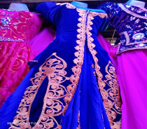 Ethnic dance costumes Minority dance costumes female dance skirts