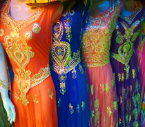 Xinjiang folk dance costumes ethnic minority dance performance costumes female dance skirts Multi-Color Specials