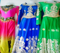 New Xinjiang folk dance costume minority dance performance costume female dance skirt