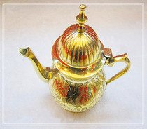 Indian Royal craft copper teapot practical handmade copper household goods