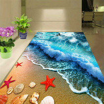  3D Entrance foyer floor mat Entrance household non-slip absorbent bathroom foot mat Kitchen bedroom door mat washed